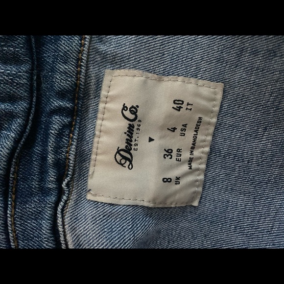 Denim & Co jean jacket - Picture 2 of 2